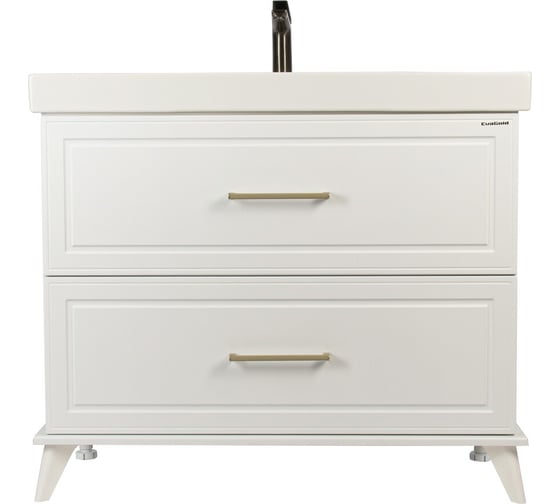 Тумба EvaGold Майкл 100 (ум. Грэмми 1000), цвет белый EG010476