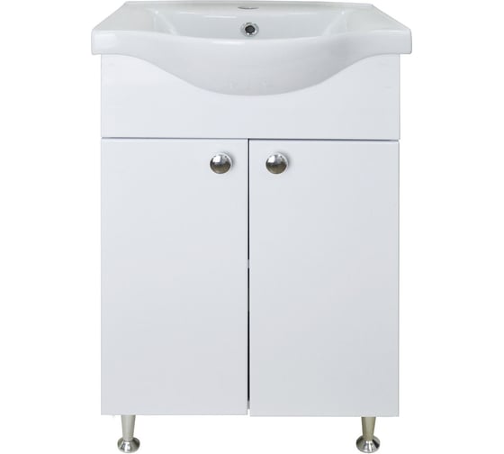 Тумба Loranto Моника Нью 55 (520х800х340), без раковины, бэйсик 55, 00071360