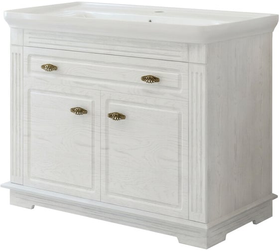 Тумба EvaGold Тейлор 105 (ум. Дуглас 105, Виктория 100) с сифоном EG010485