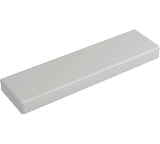 Полочка Flaminia Brick Slim 540х140х50h мм, подвесная, керамика, в комплекте крепление, цвет Latte 5090SLAT