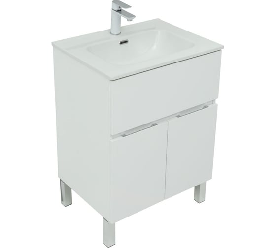 Тумба Aquanet Алвита new 60 напольная 00277546