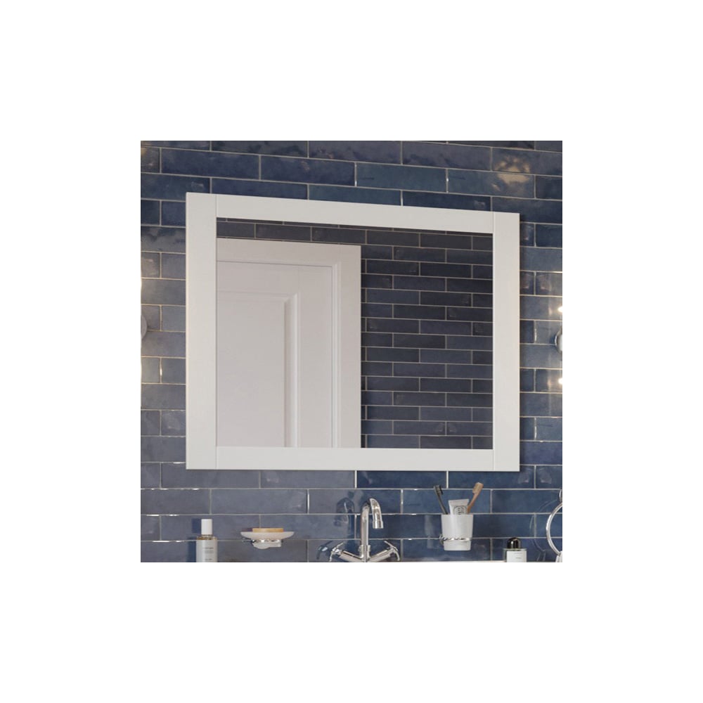 Зеркало Sanflor Ванесса 95 белый С15326 - выгодная цена, отзывы ...