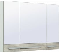 Зеркальный шкаф Runo Вудлайн 100 00-00001008