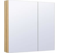 Зеркальный шкаф Runo Дублин 80 дуб 00-00001069