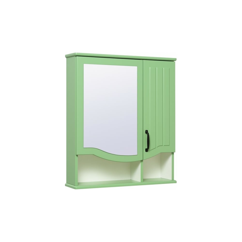 Зеркальный шкаф Runo Марсель 65 зеленый 00-00001059 - выгодная цена ...