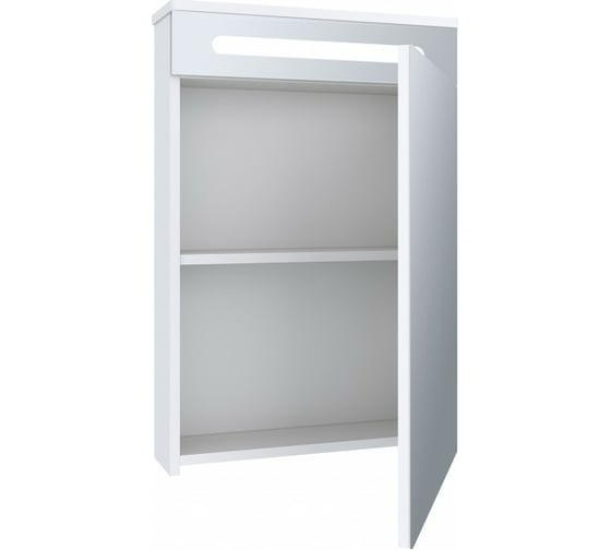 Зеркальный шкаф Runo Парма 50 правый 00-00001128