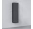 Подвесной пенал RAVAL Facet 120 антрацит Fac.04.120/P/A/RL 1
