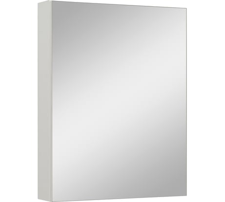 Зеркальный шкаф RUNO Руно Лада 50 белый 00-00001158