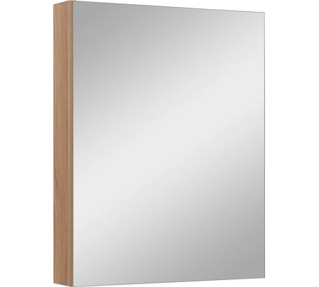 Зеркальный шкаф RUNO Руно Лада 50 графит 00-00001160