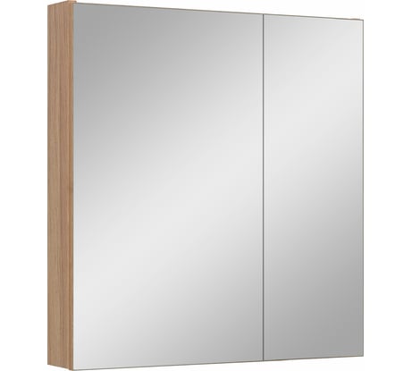 Зеркальный шкаф RUNO Руно Лада 60 графит 00-00001161