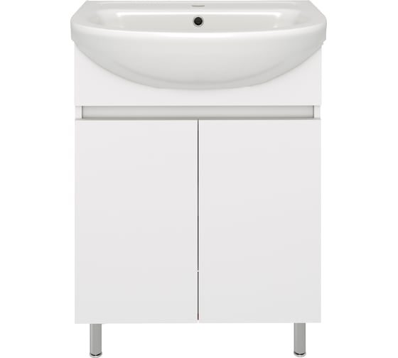 Тумба RUNO Эрика 55 под умывальник Erica 55 00-00001116