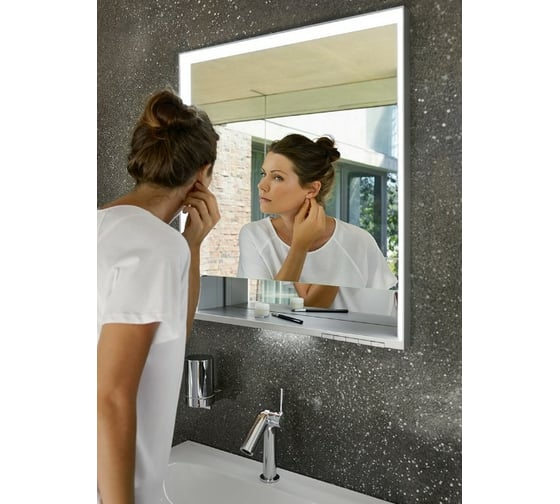Зеркало с подсветкой Keuco ROYAL LUMOS 460x60x850 мм 14597171000 00000069753