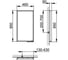 Зеркало с подсветкой Keuco ROYAL LUMOS 460x60x850 мм 14597171000 00000069753 5