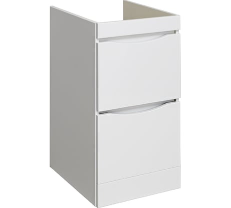 Тумба Runo ОРИОН 45 под умывальник Гамма 105 лайт белый 00-00000145