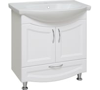 Тумба Runo НЕАПОЛЬ 75 под умывальник Элеганс 75 00-00001034