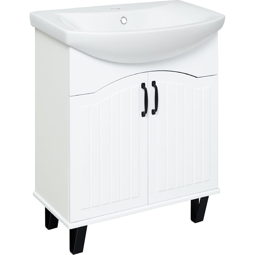 Тумба Runo МАРСЕЛЬ 70 под умывальник Балтика 70 00-00000998 - выгодная ...