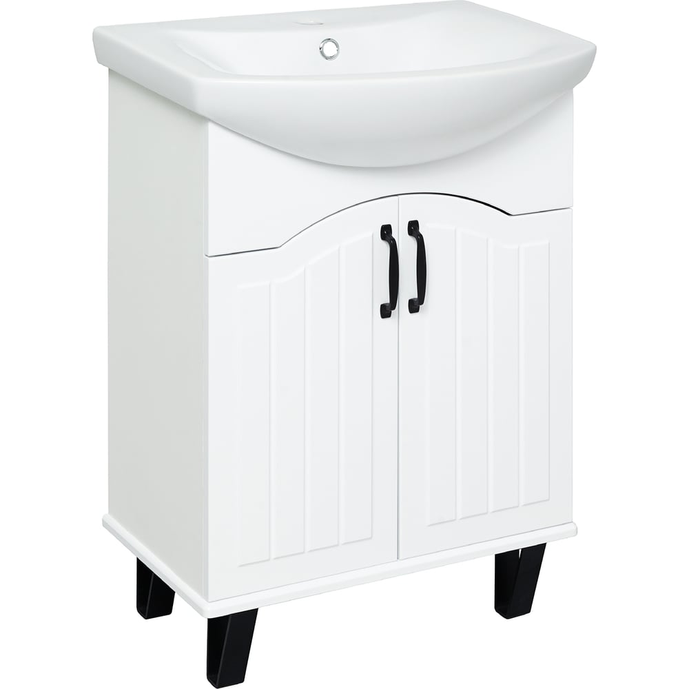 Тумба Runo МАРСЕЛЬ 60 под умывальник Балтика 60 00-00000997 - выгодная ...