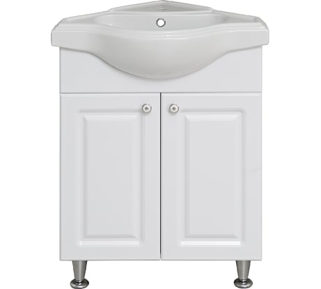 Тумба Runo КЛАССИК 65 угловая, под умывальник Классик 65 УТ000004162