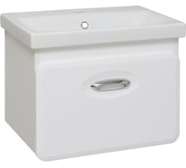 Тумба Runo КАПРИ 60 подвесная, под умывальник Moduo Slim 60 00-00001111
