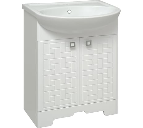 Тумба Авила 60 под умывальник Уют 60 Runo 1045