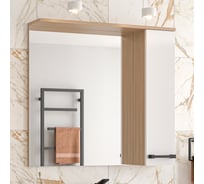 Зеркало со шкафом Misty Крафт - 80 правый П-Кра-02080-011П