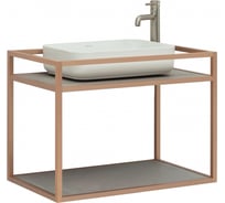 Подвесная консоль под раковину ALLEN BRAU Liberty 75 1.33001.60 медь 00274333