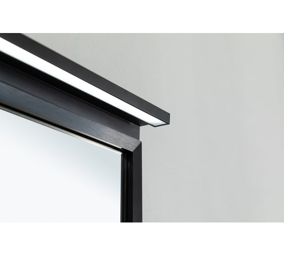 Зеркало ALLEN BRAU Priority 1.31016.BB 90 черный браш 00274614