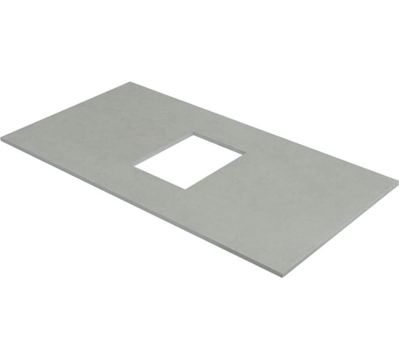 Столешница ALLEN BRAU Priority 1.31010.G-S 80 grey structure 00274444