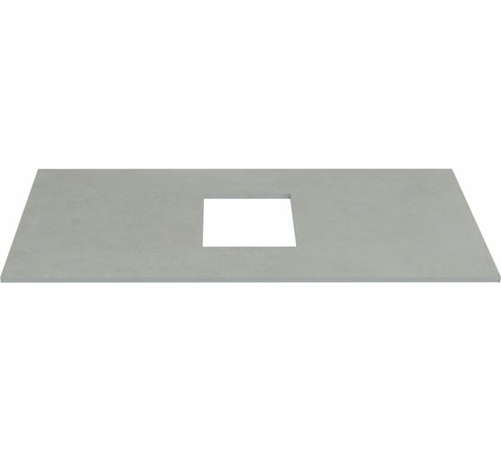 Столешница ALLEN BRAU Priority 1.31010.G-S 80 grey structure 00274444