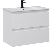 Тумба под раковину ALLEN BRAU Eclipse 1.E1002.WM 80 white matt 00273945