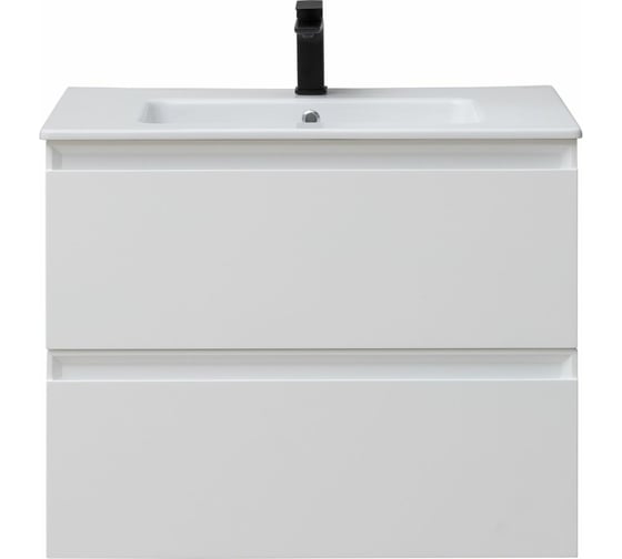 Тумба под раковину ALLEN BRAU Eclipse 1.E1002.WM 80 white matt 00273945
