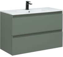 Тумба под раковину ALLEN BRAU Eclipse 1.E1003.CGM 100 cement grey matt 00273954