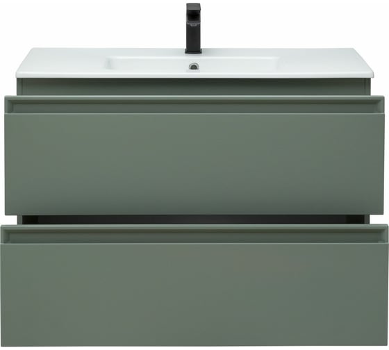Тумба под раковину ALLEN BRAU Eclipse 1.E1003.CGM 100 cement grey matt 00273954