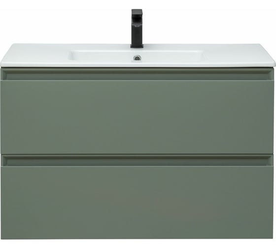 Тумба под раковину ALLEN BRAU Eclipse 1.E1003.CGM 100 cement grey matt 00273954
