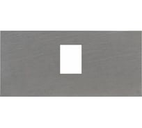 Столешница ALLEN BRAU Infinity 1.21012.DG-S 100 dark grey structure 00274522