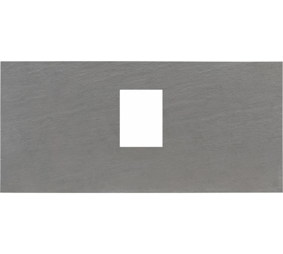 Столешница ALLEN BRAU Infinity 1.21012.DG-S 100 dark grey structure 00274522 1