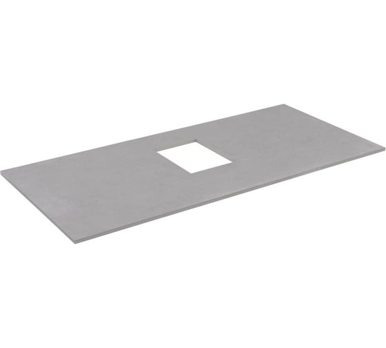 Столешница ALLEN BRAU Infinity 1.21012.DG-S 100 dark grey structure 00274522