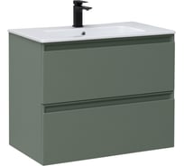 Тумба под раковину ALLEN BRAU Eclipse 1.E1002.CGM 80 cement grey matt 00273948