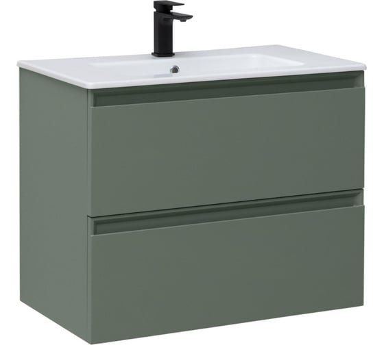 Тумба под раковину ALLEN BRAU Eclipse 1.E1002.CGM 80 cement grey matt 00273948 1