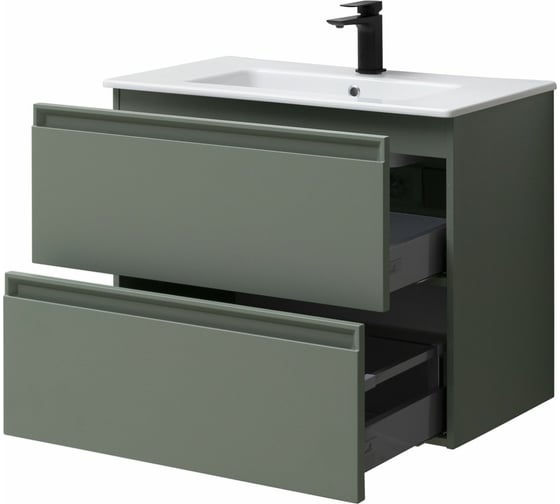 Тумба под раковину ALLEN BRAU Eclipse 1.E1002.CGM 80 cement grey matt 00273948