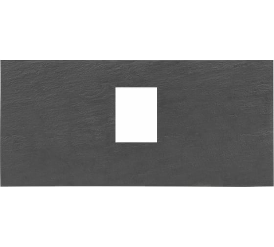 Столешница ALLEN BRAU Infinity 1.21012.GR-S 100 graphite structure 00274523 1
