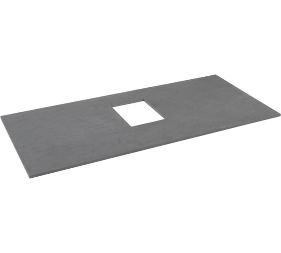 Столешница ALLEN BRAU Infinity 1.21012.GR-S 100 graphite structure 00274523