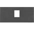 Столешница ALLEN BRAU Infinity 1.21012.GR-S 100 graphite structure 00274523 1
