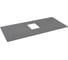 Столешница ALLEN BRAU Infinity 1.21012.GR-S 100 graphite structure 00274523 2