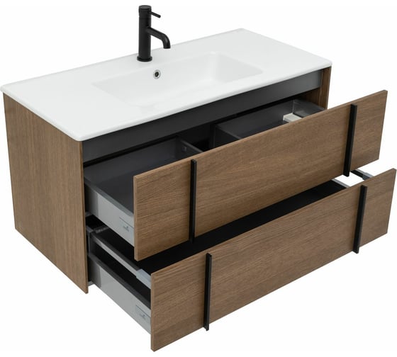 Тумба под раковину ALLEN BRAU Reality 1.32007.NO 100 natural oak 00274400