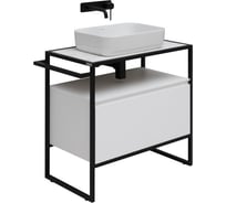 Тумба под раковину ALLEN BRAU Priority 1.31002.WM 80 white matt 00274295