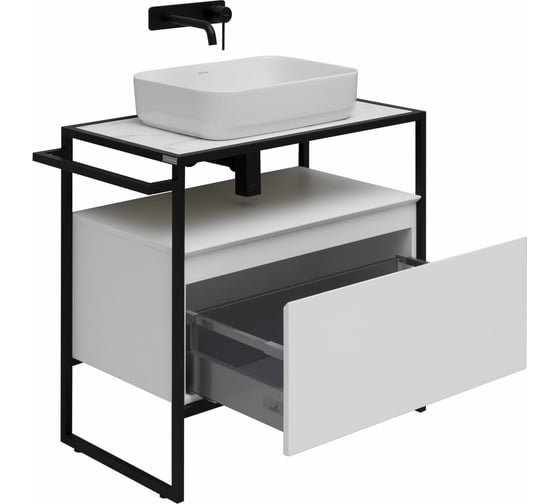 Тумба под раковину ALLEN BRAU Priority 1.31002.WM 80 white matt 00274295