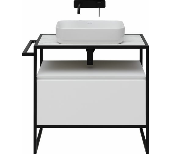 Тумба под раковину ALLEN BRAU Priority 1.31002.WM 80 white matt 00274295
