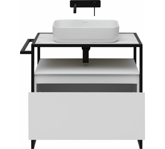 Тумба под раковину ALLEN BRAU Priority 1.31002.WM 80 white matt 00274295