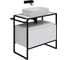 Тумба под раковину ALLEN BRAU Priority 1.31002.WM 80 white matt 00274295 1